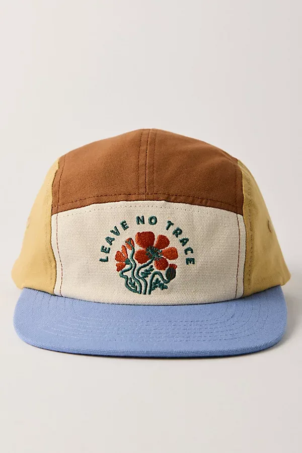 The Landmark Project Leave No Trace Outdoor Ethics 5-Panel by The Landmark Project