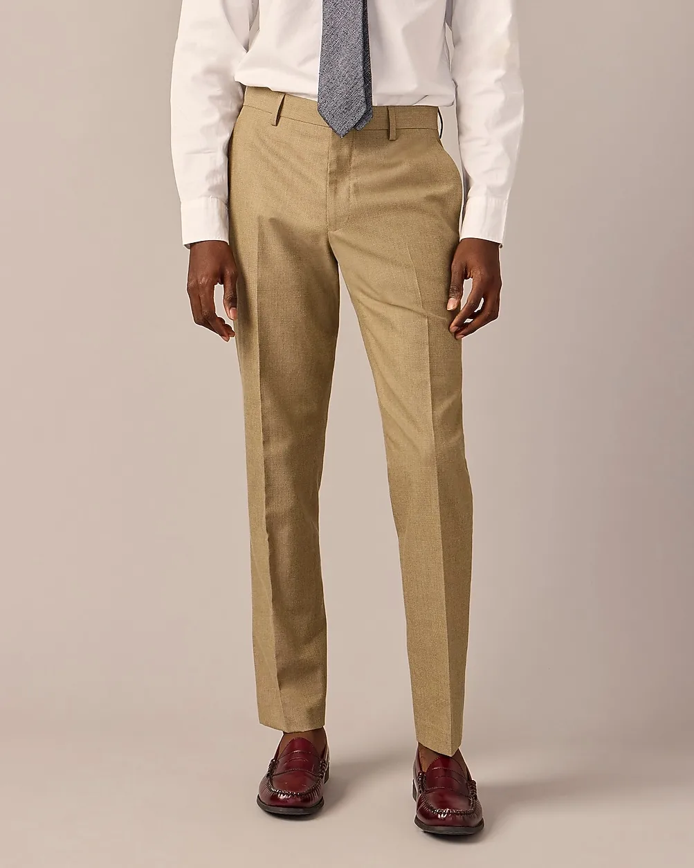 Ludlow Slim-Fit Suit Pant in English Cotton-Wool Blend by J.Crew