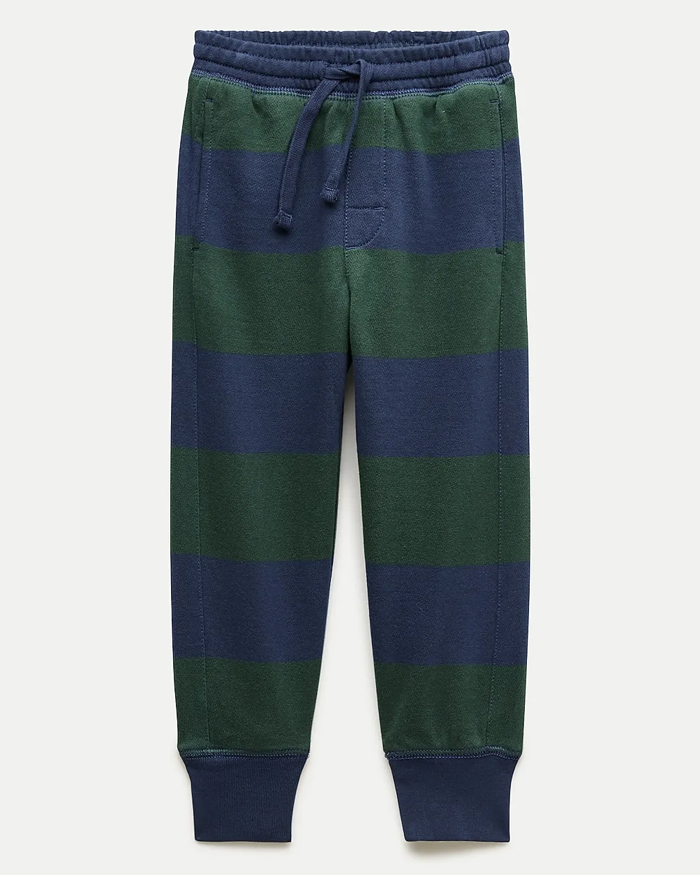 Slim-Slouchy Jogger Pant in Rugby Striped Terry by J.Crew