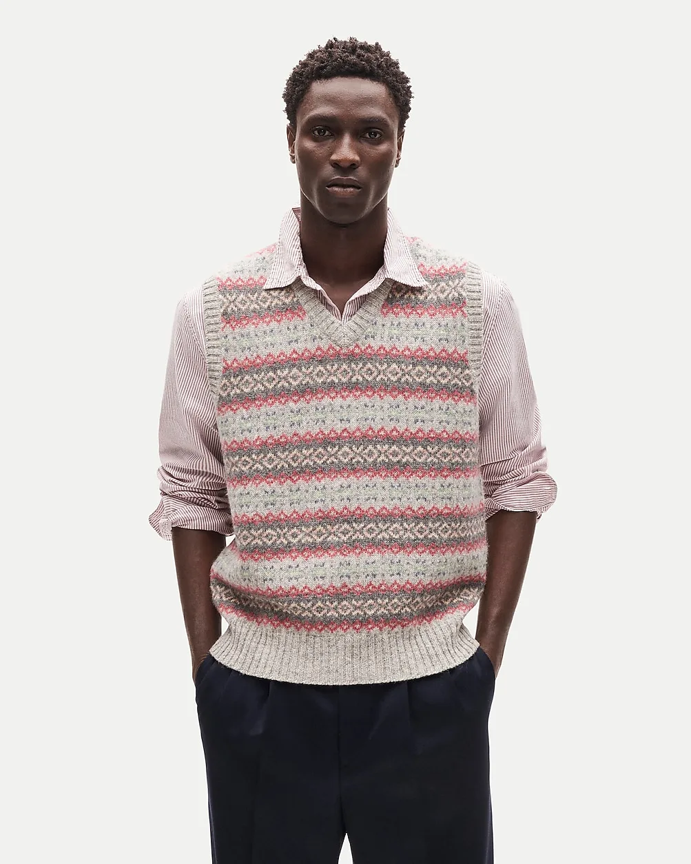 Sweater-Vest in Wool by J.Crew