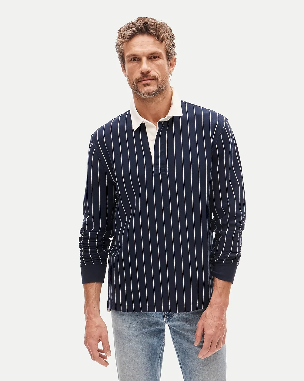 Rugby Shirt in Stripe