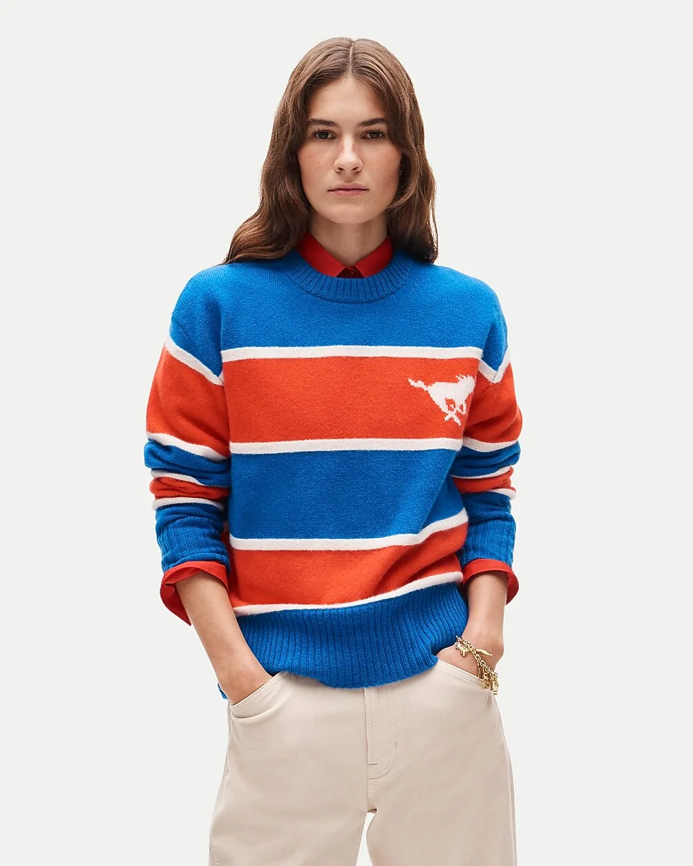 47 x J.Crew Vintage Wool SMU Sweater by J.Crew