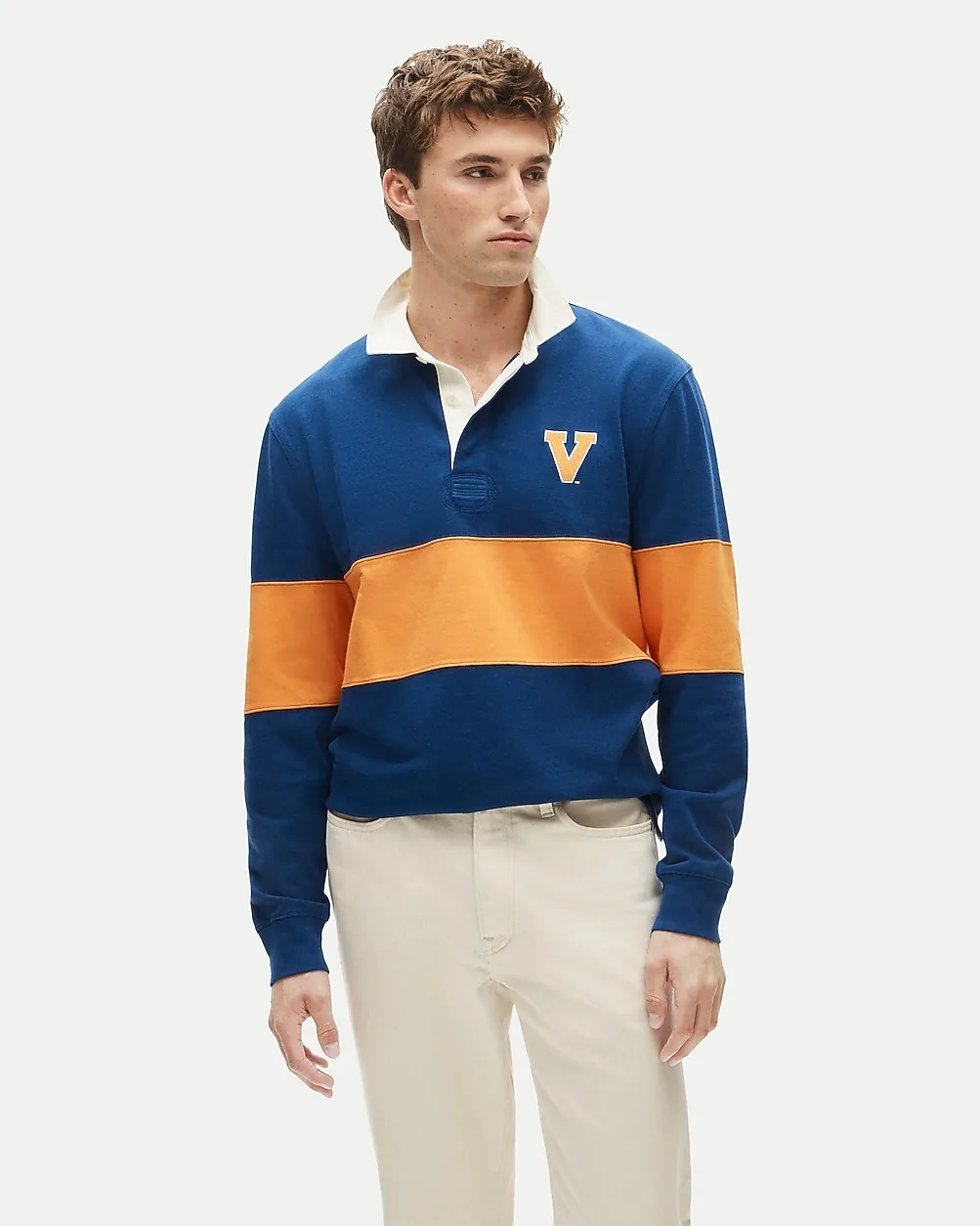 47 x J.Crew Virginia Rugby Shirt by J.Crew