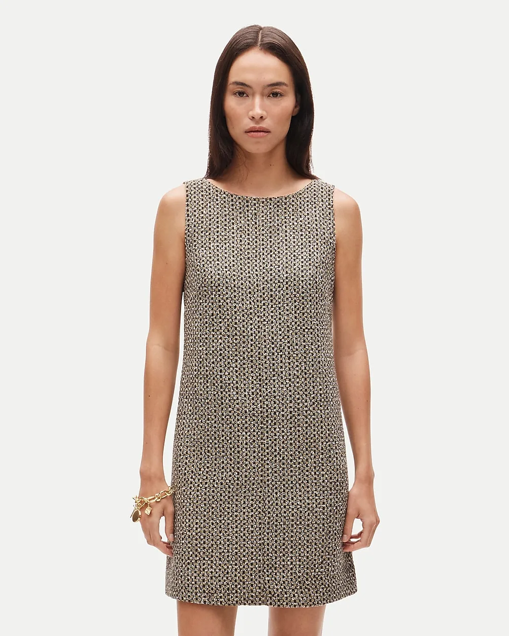 Billie Dress in Tweed by J.Crew