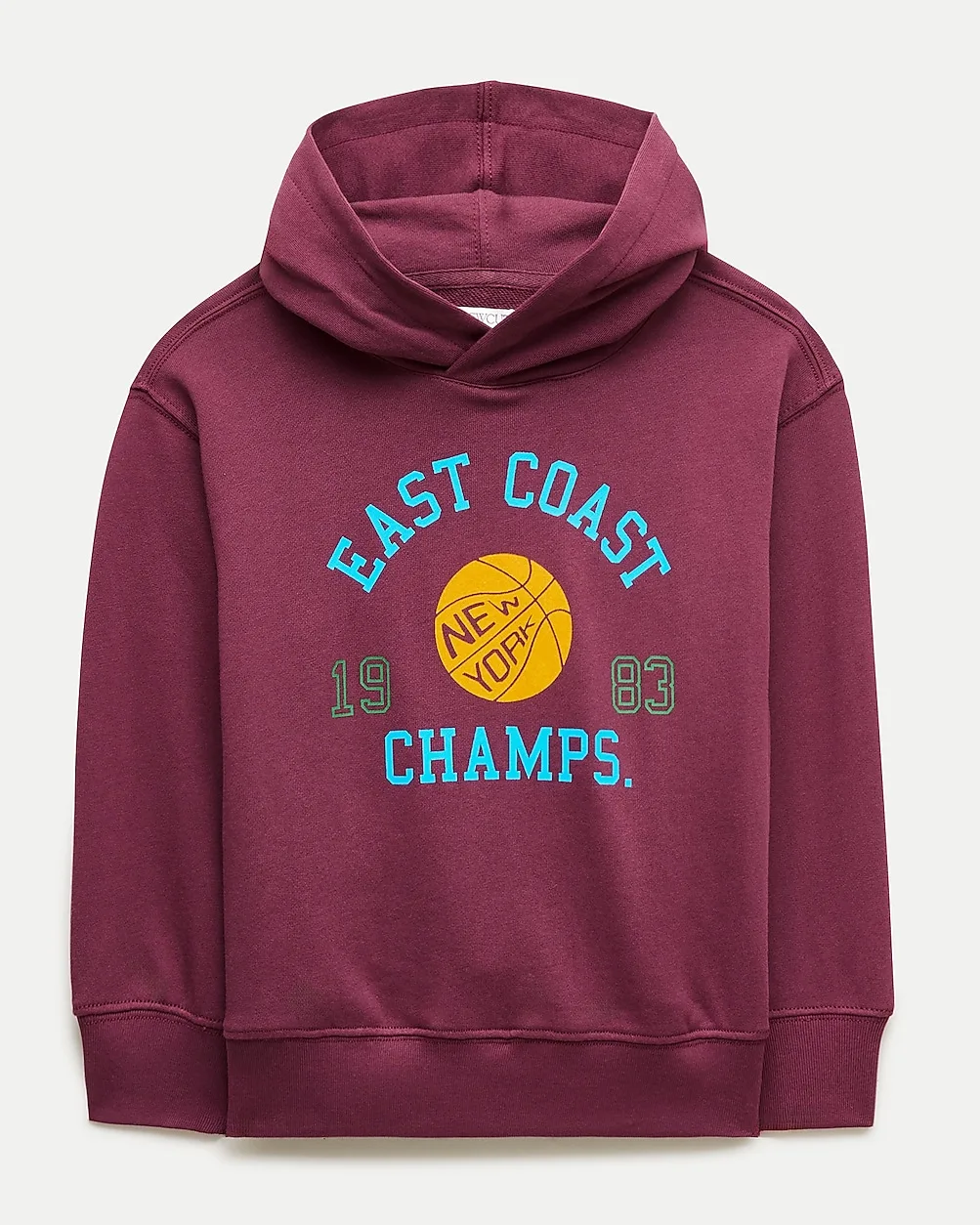 Graphic 1983 Champs Hoodie by J.Crew