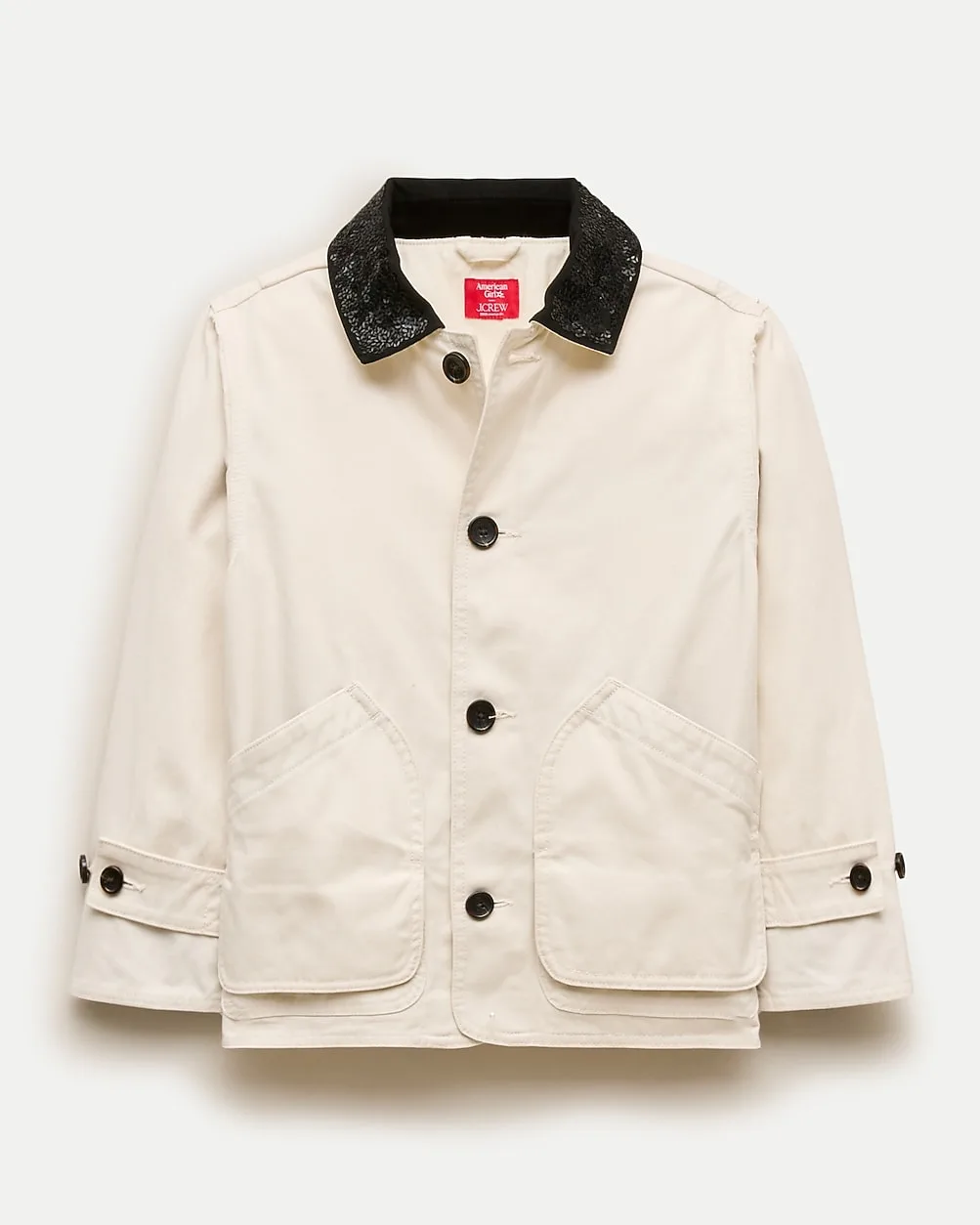 American Girl x J.Crew Embellished Barn Jacket by J.Crew