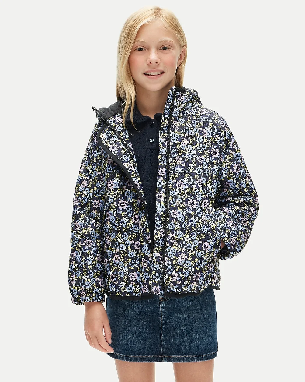 Pippa Quilted Jacket with PrimaLoft by J.Crew