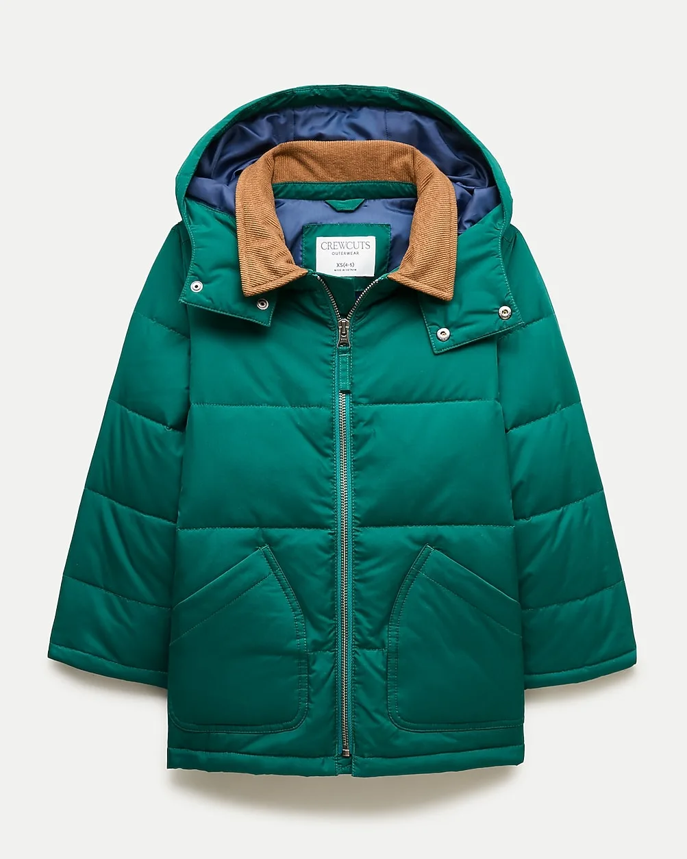 Puffer Barn Jacket with PrimaLoft by J.Crew