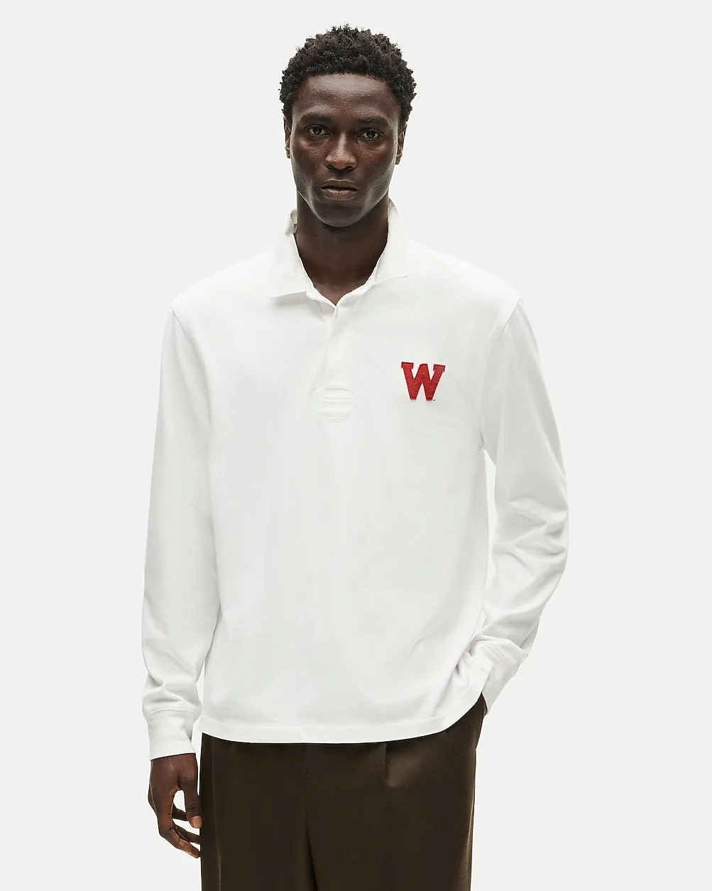 47 x J.Crew Wisconsin Rugby Shirt by J.Crew