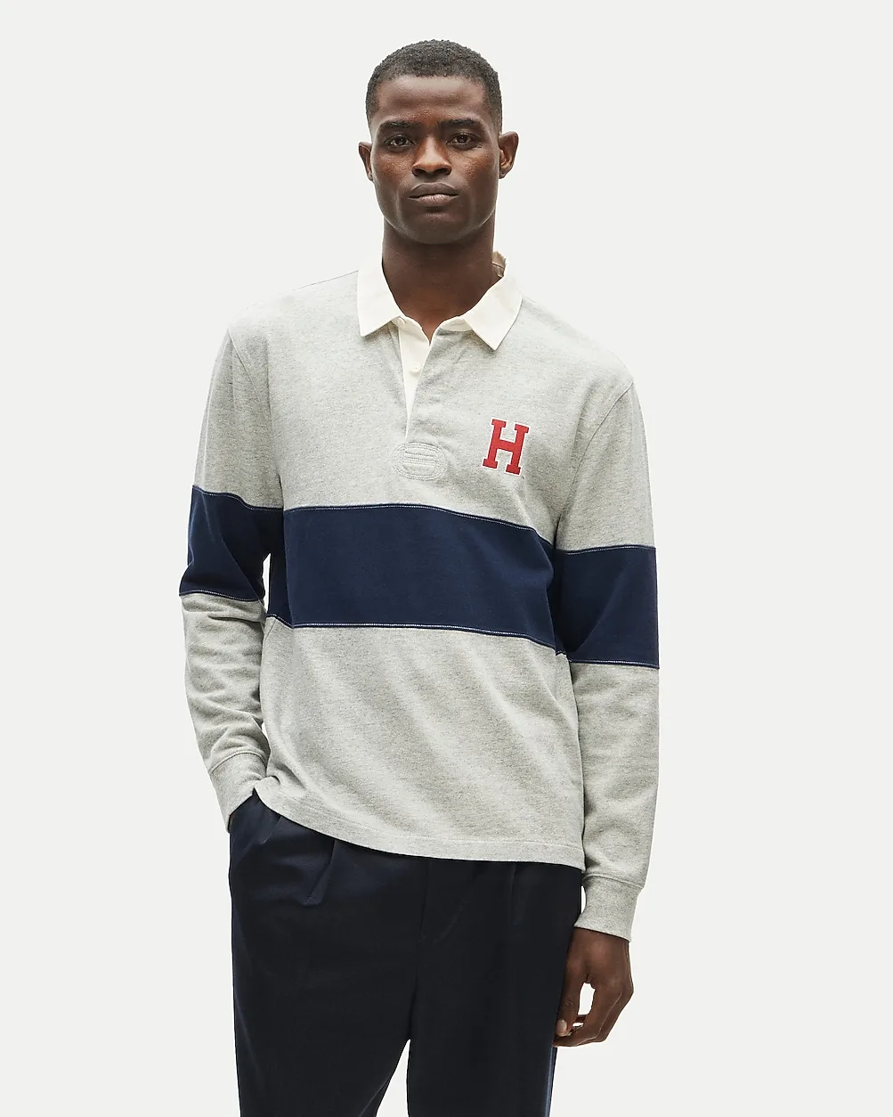 47 x J.Crew Howard Rugby Shirt by J.Crew