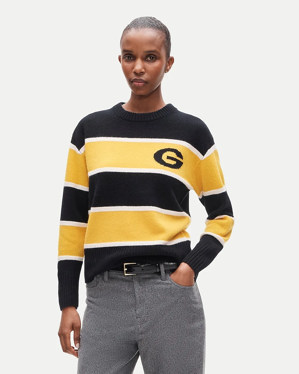 47 x J.Crew Vintage Wool Grambling State University Sweater by J.Crew