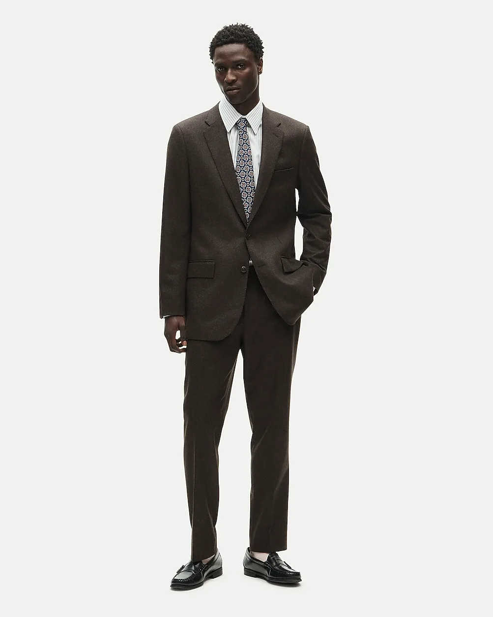Ludlow Slim-Fit Suit Jacket in Italian Wool Flannel