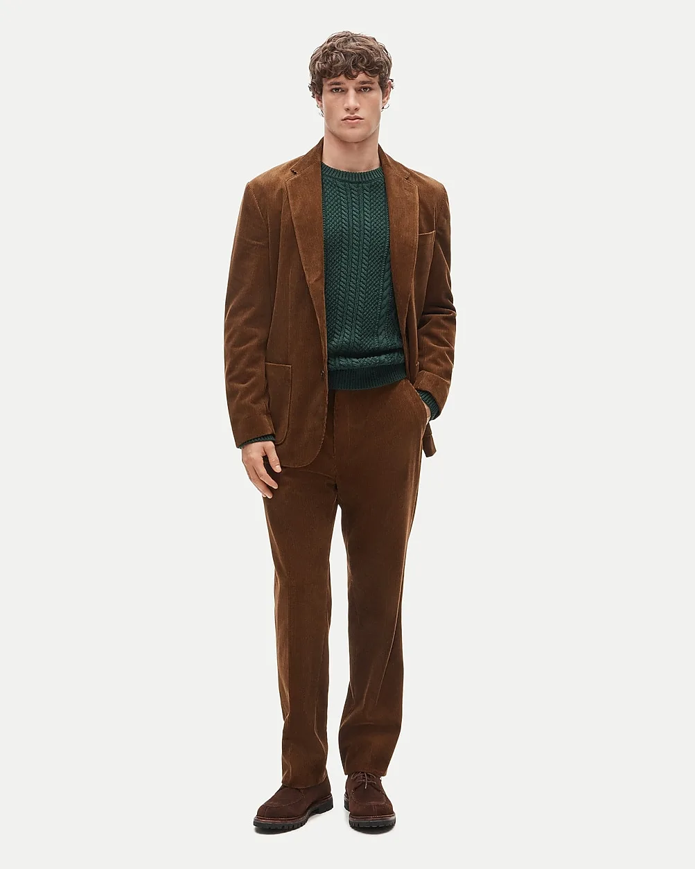 Crosby Classic-Fit Suit Jacket in Italian Corduroy by J.Crew
