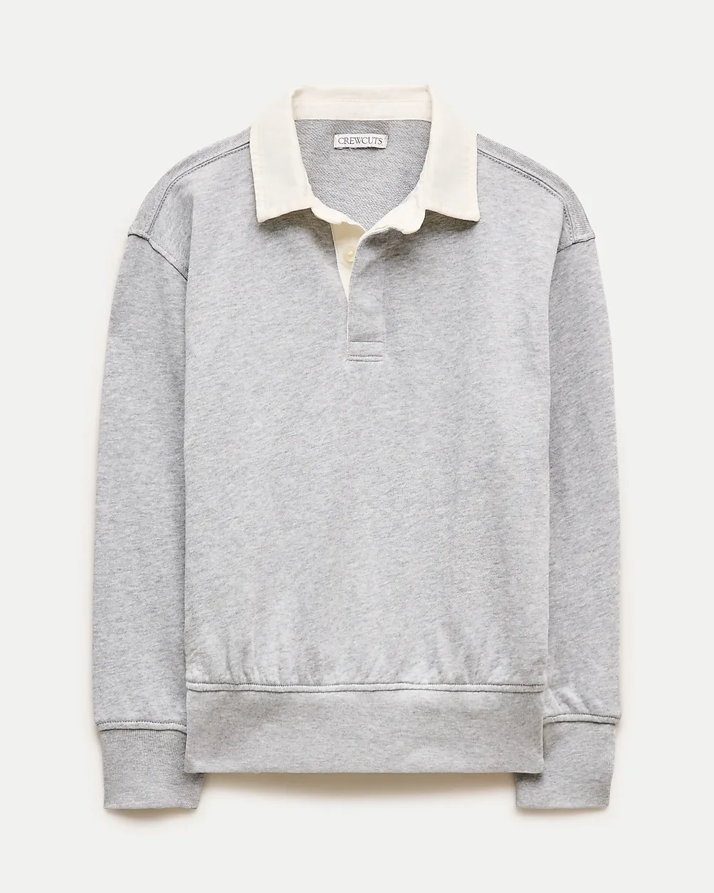 Varsity Rugby Sweatshirt in Terry by J.Crew