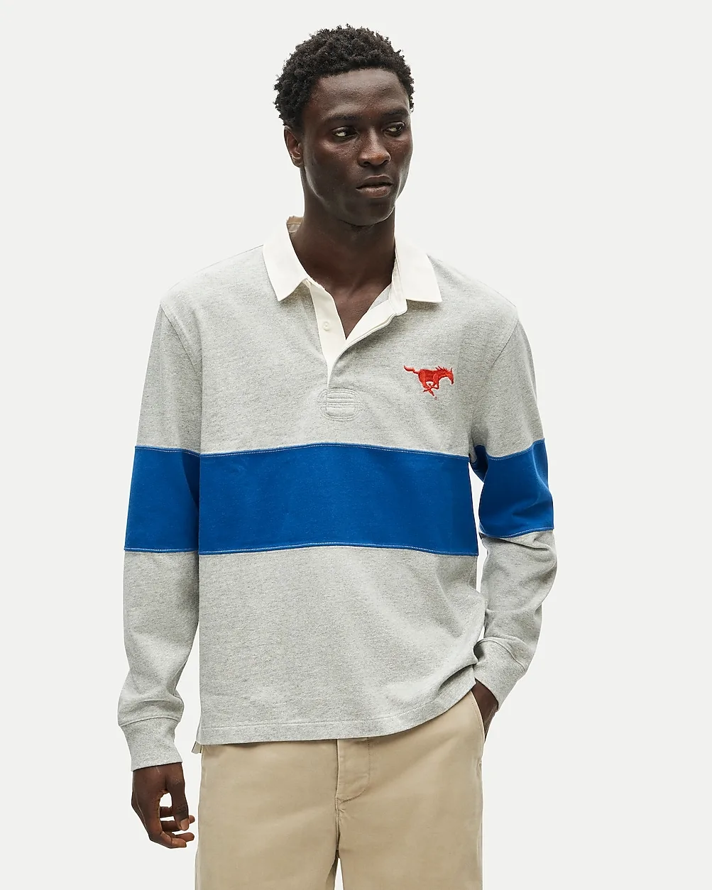 47 x J.Crew SMU Rugby Shirt by J.Crew