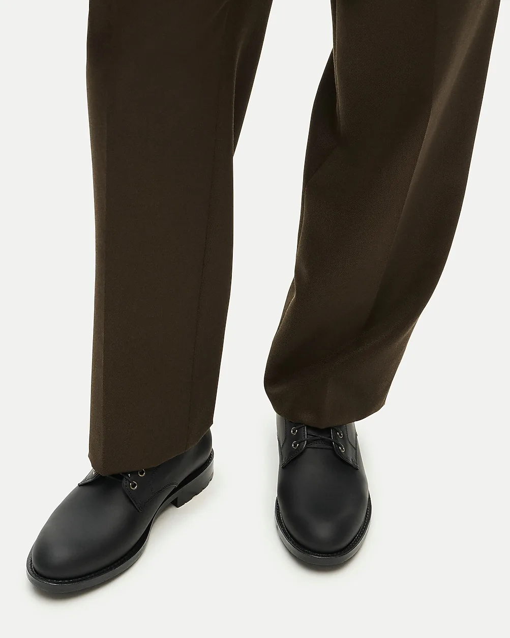 Ludlow Leather Derbys with Mini-Lug Soles by J.Crew