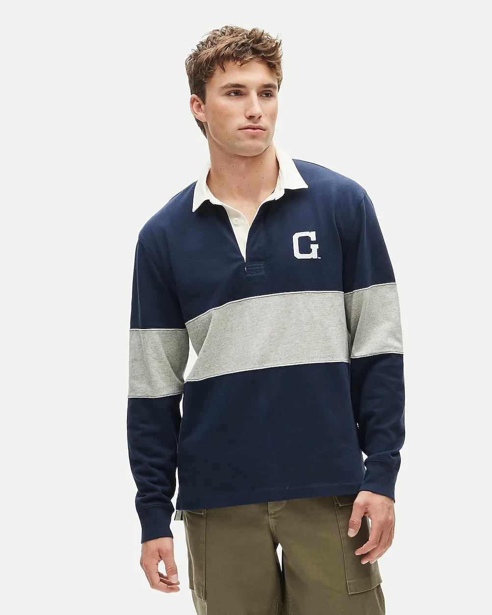 47 x J.Crew Georgetown Rugby Shirt by J.Crew