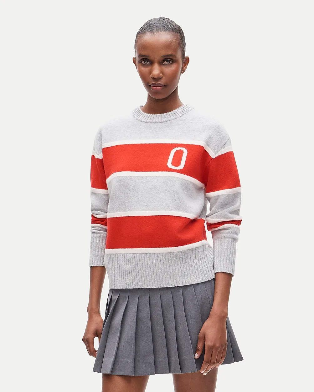 47 x J.Crew Vintage Wool Ohio State Sweater by J.Crew