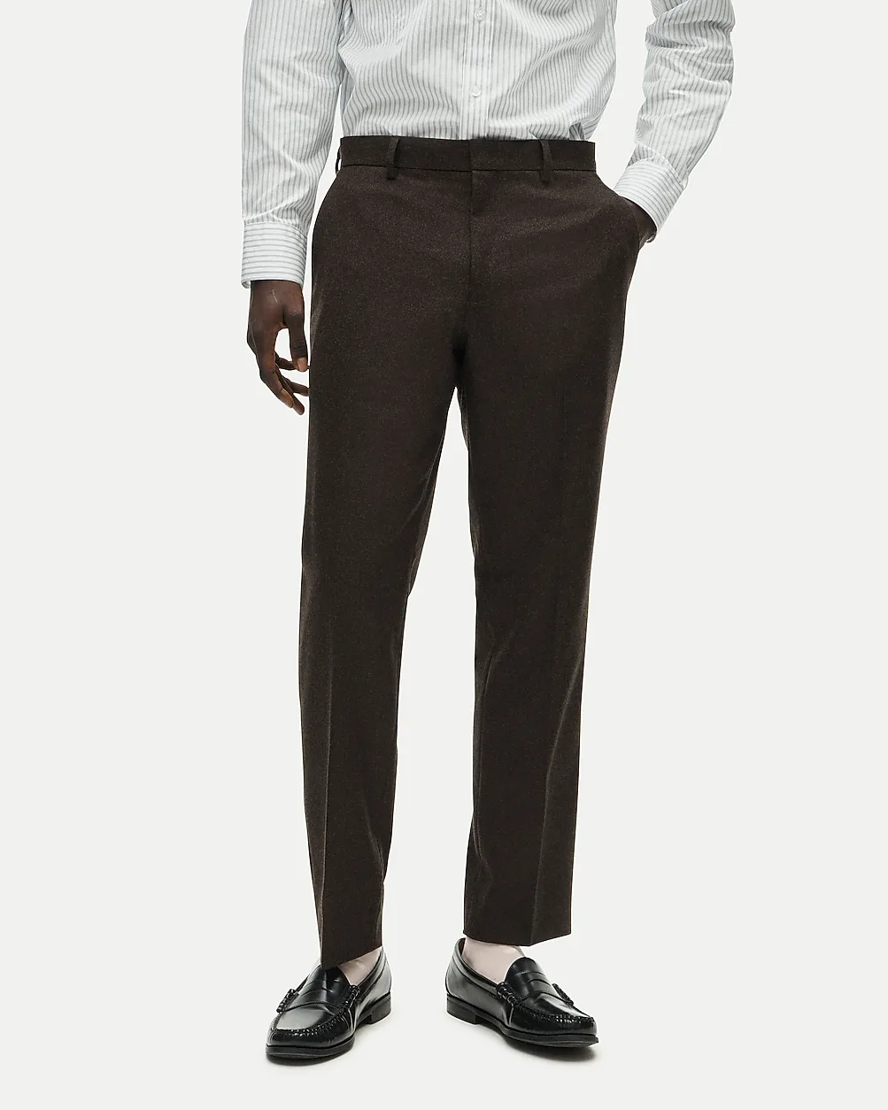 Ludlow Slim-Fit Suit Pant in Italian Wool Flannel