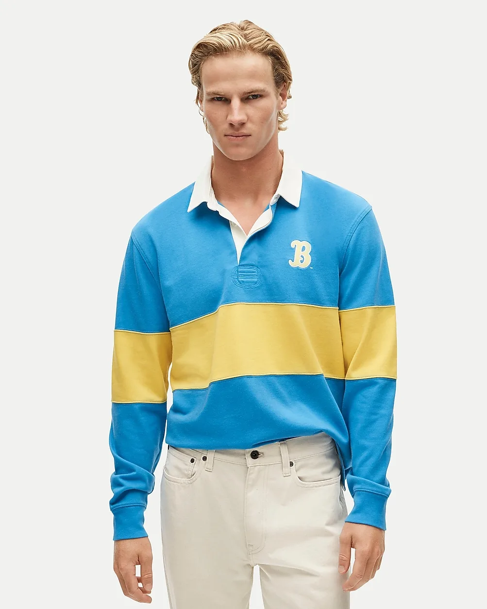 47 x J.Crew UCLA Rugby Shirt by J.Crew