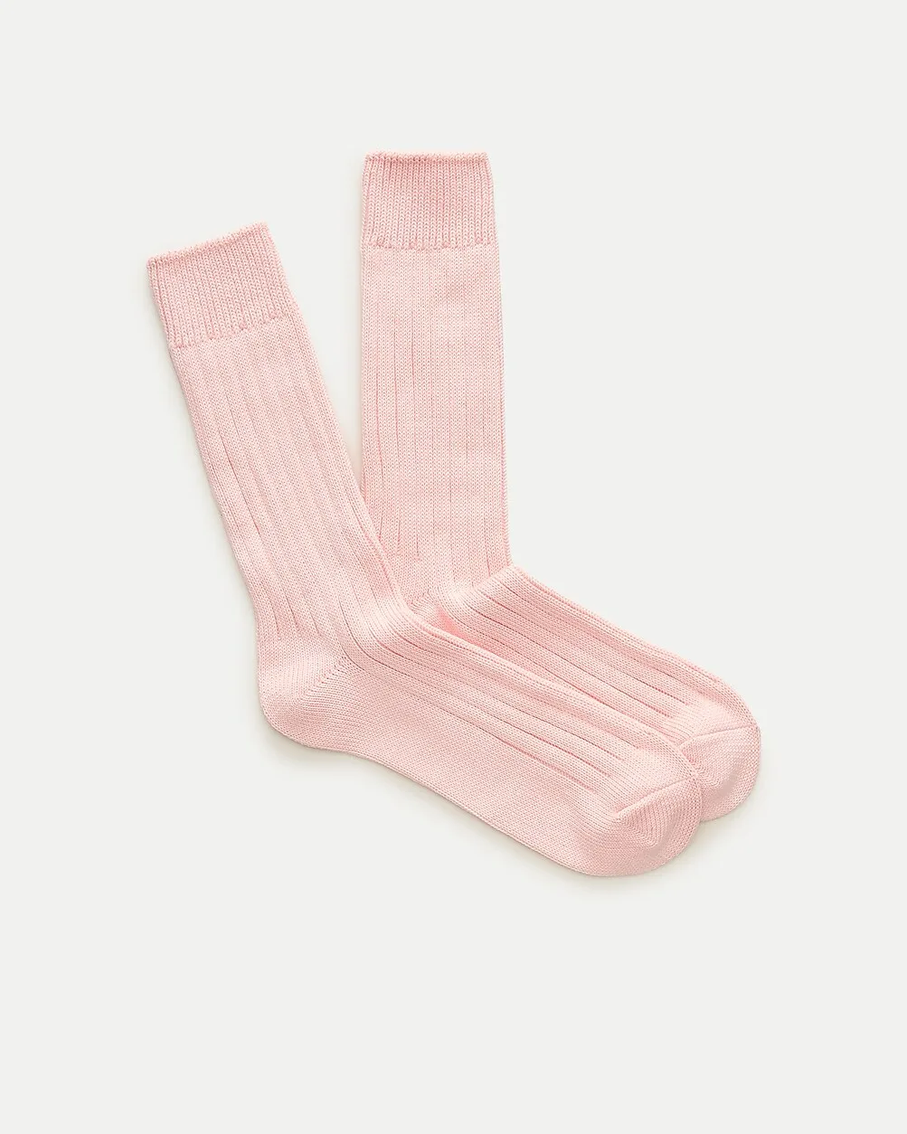 Ribbed Cotton-Blend Socks by J.Crew