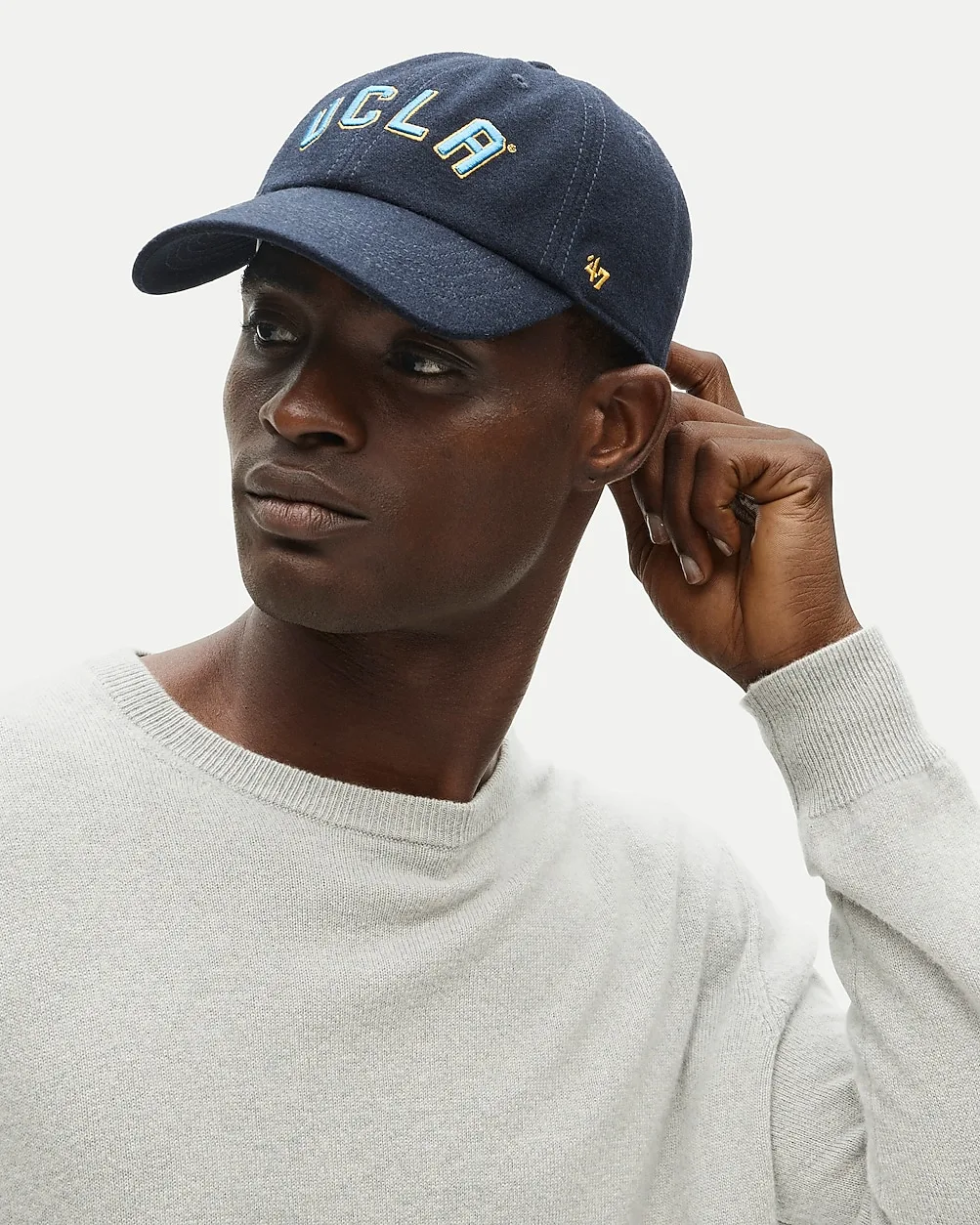47 x J.Crew UCLA Cleanup Cap by J.Crew