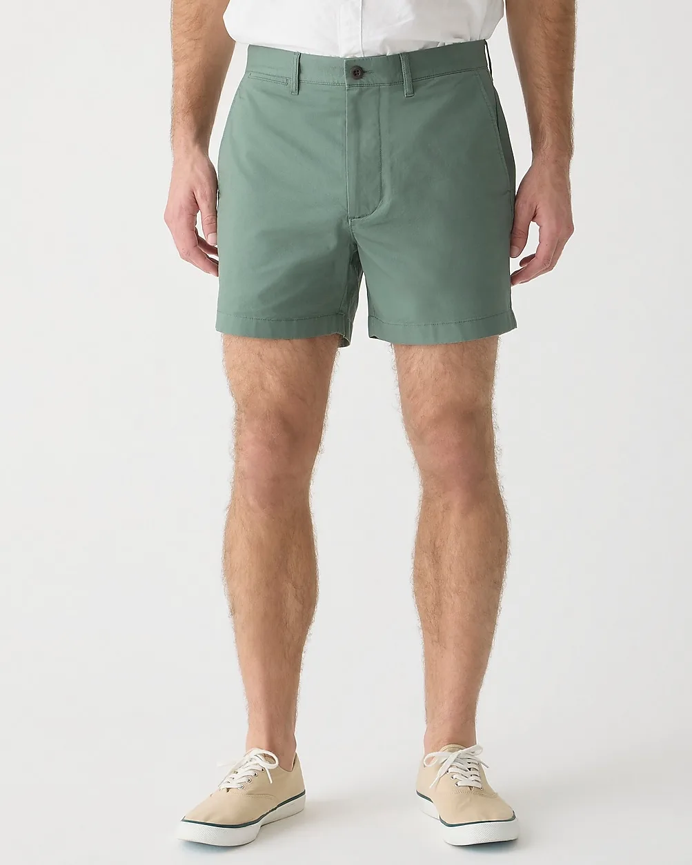 5 Stretch Chino Short by J.Crew