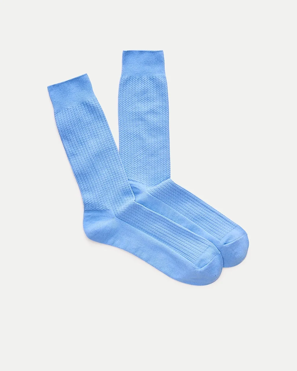 Texture-Stripe Socks by J.Crew