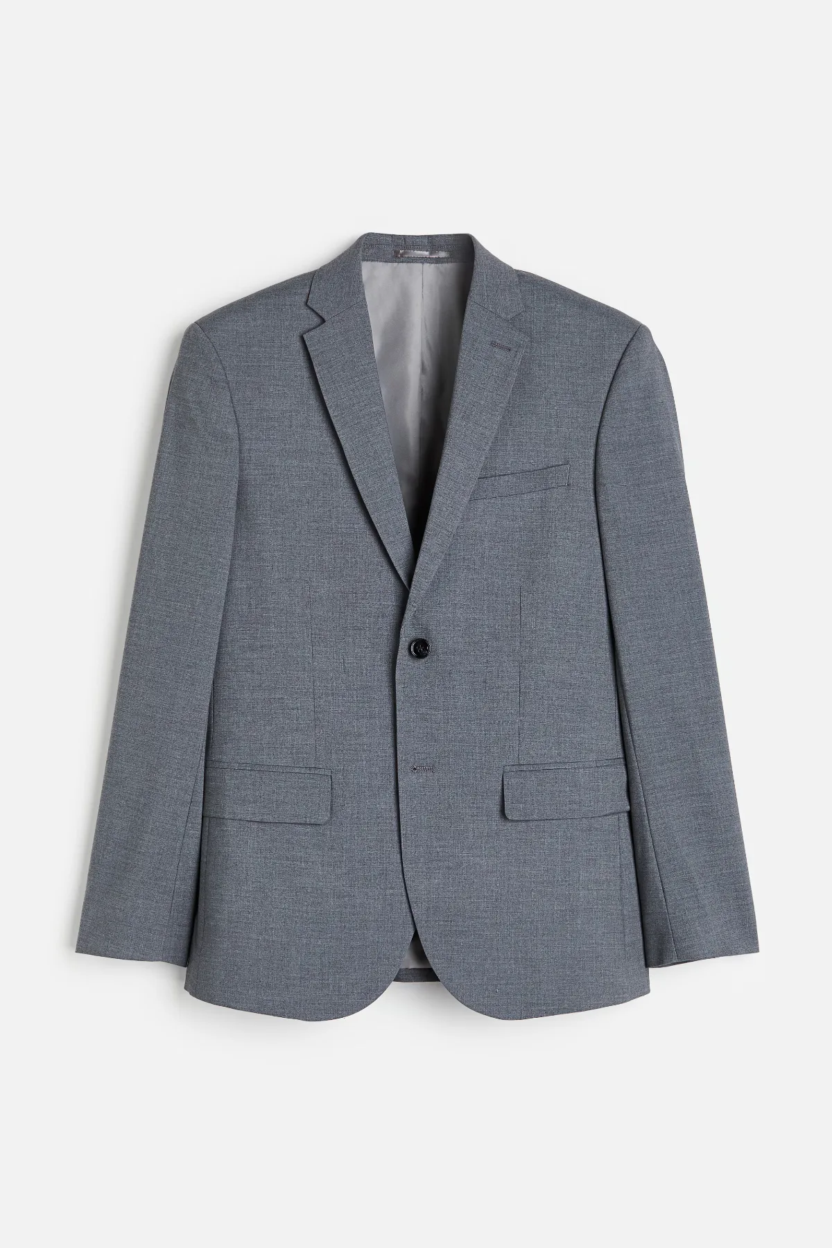 Slim Fit Single-Breasted Jacket by H&M