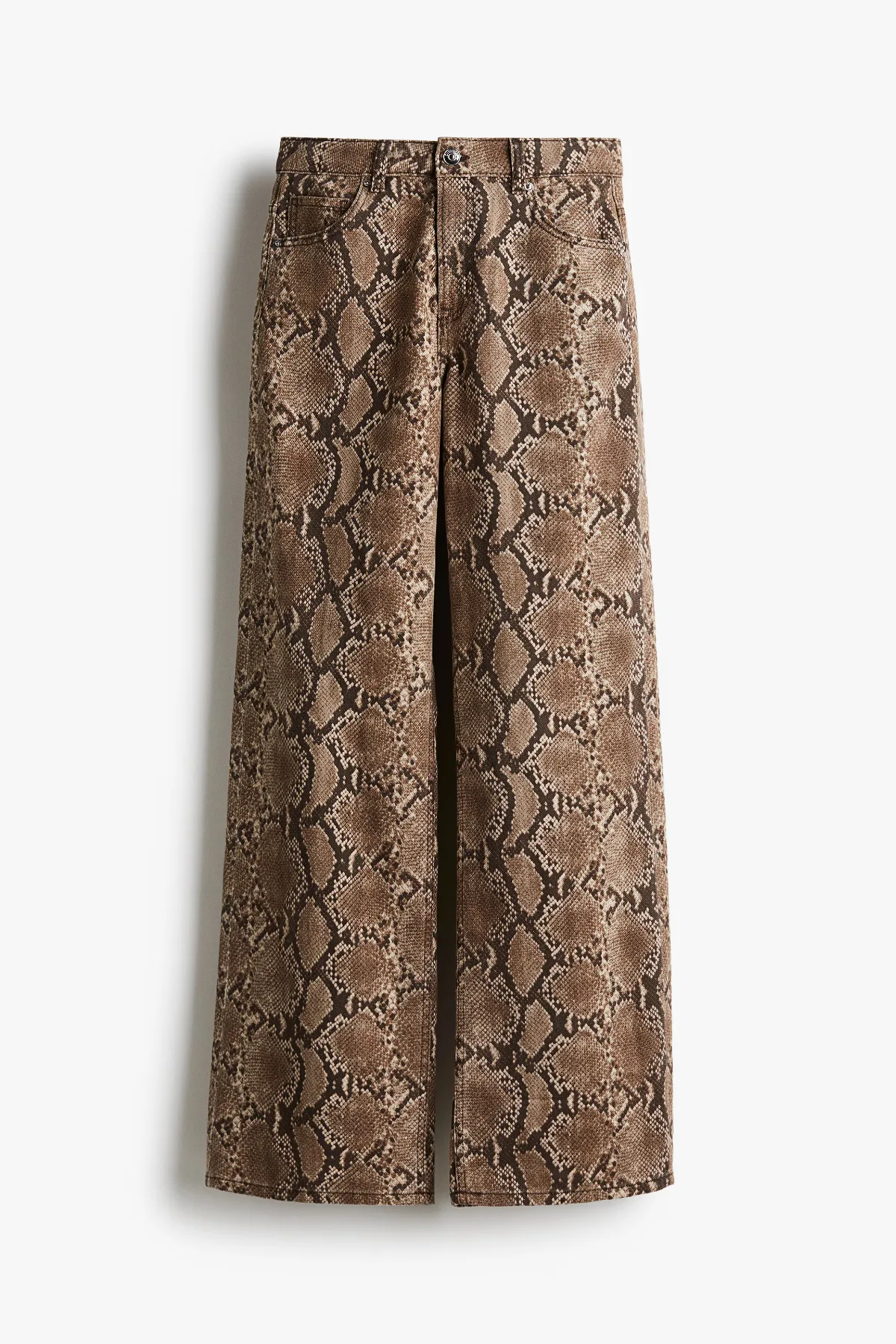 Bleecker High Rise Wide Leg Jeans by H&M