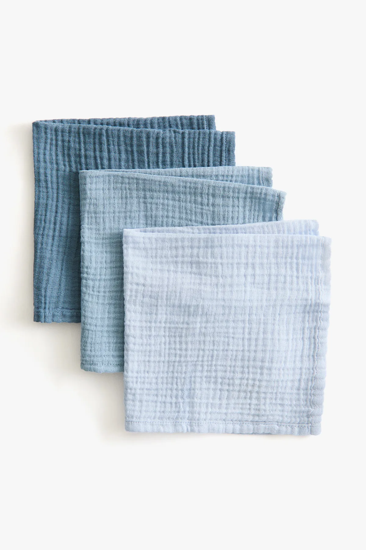 3-Pack Muslin Cloths by H&M