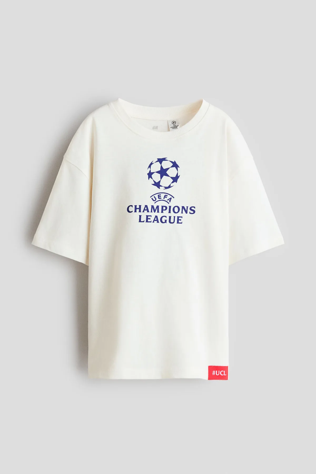 Oversized Printed T-Shirt by H&M