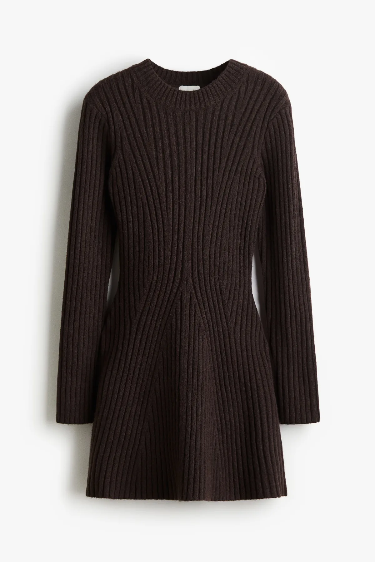 Rib-Knit Dress by H&M