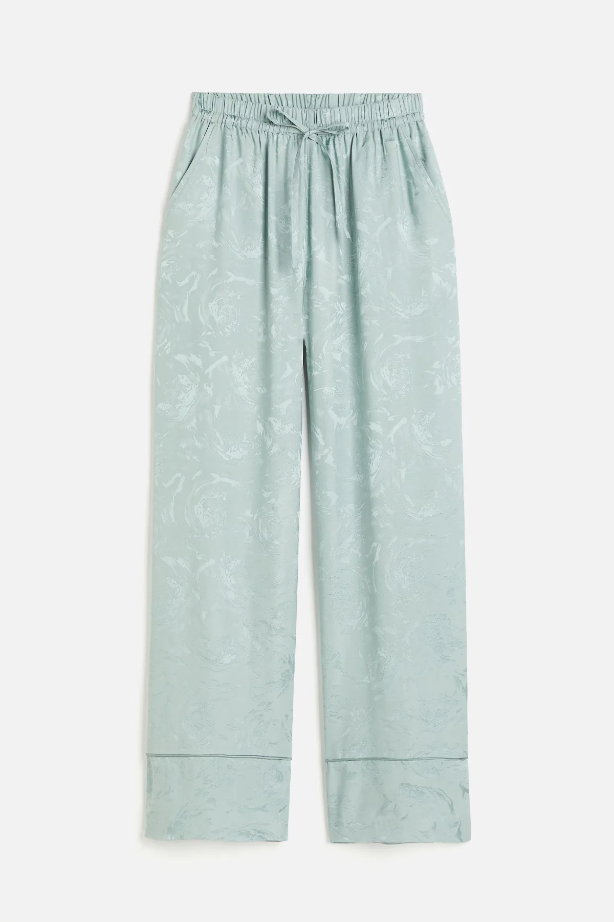 Jacquard-Weave Pants by H&M