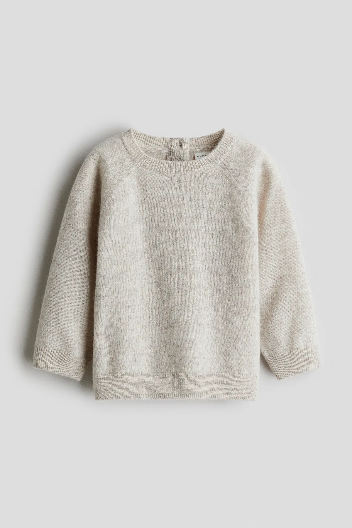 Cashmere Knit Sweater by H&M