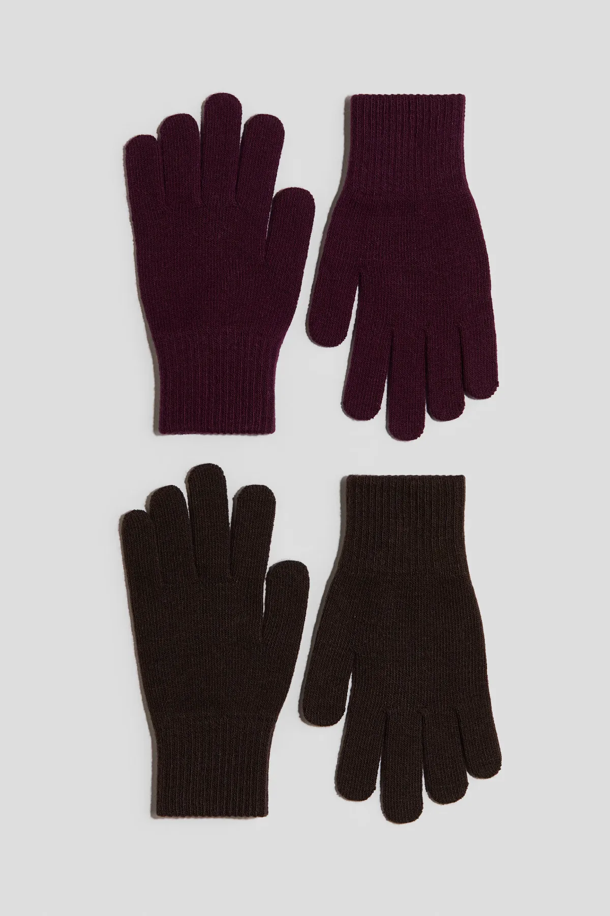 2-Pack Gloves by H&M