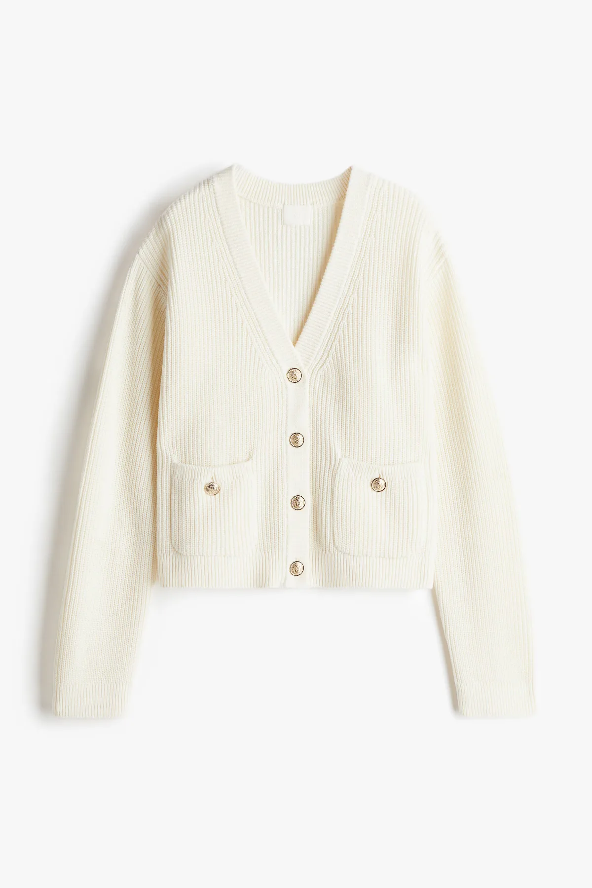 Pocket-Detail Cardigan by H&M