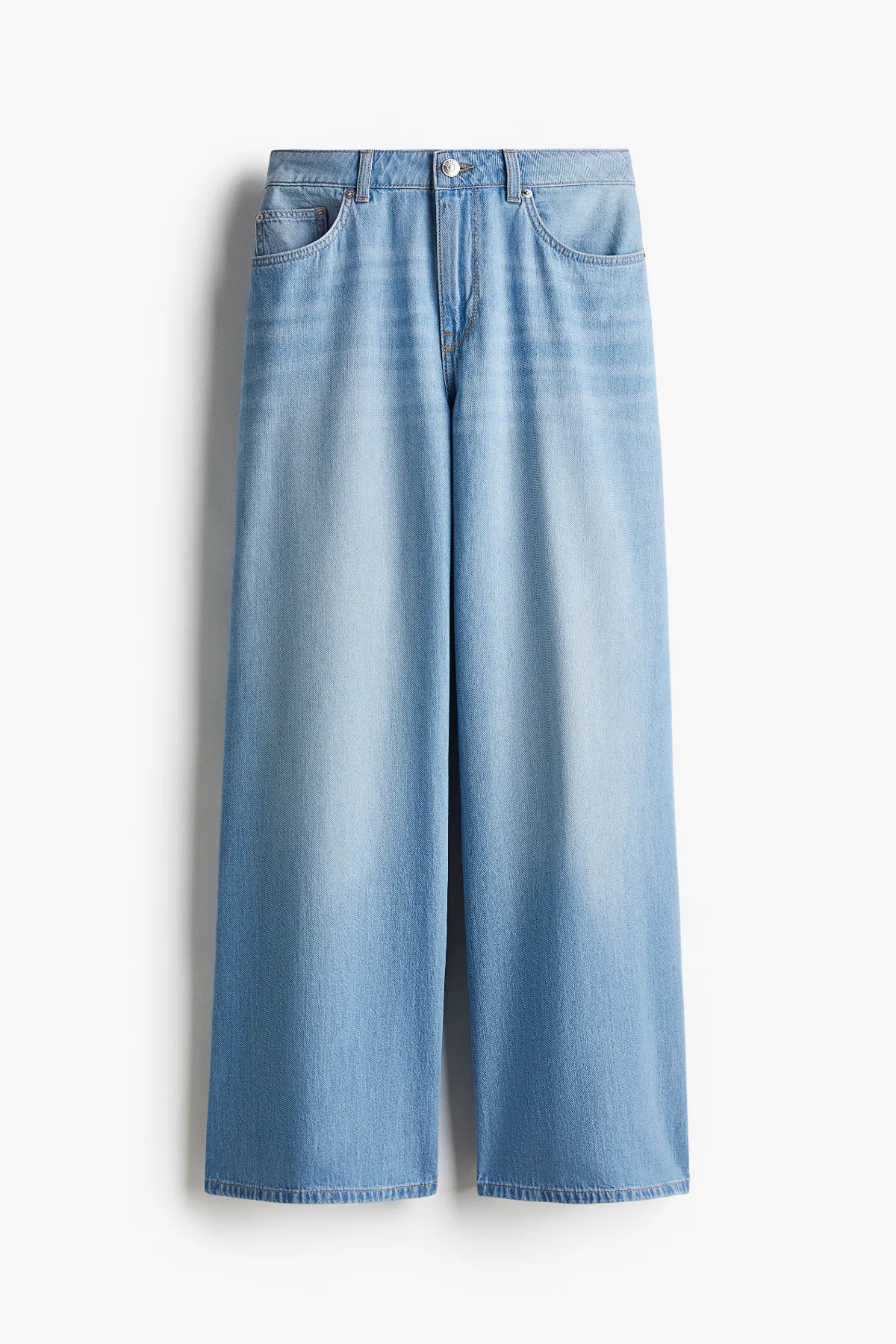 Baggy Wide Low Jeans by H&M