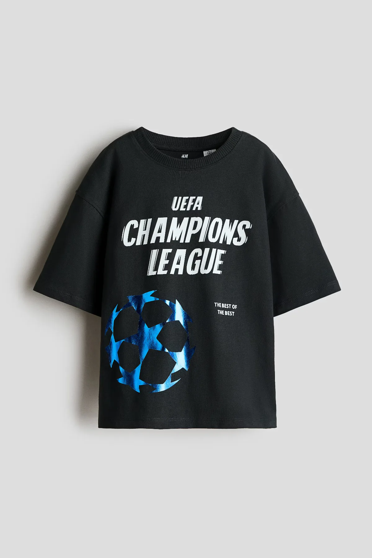 Oversized Printed T-Shirt by H&M