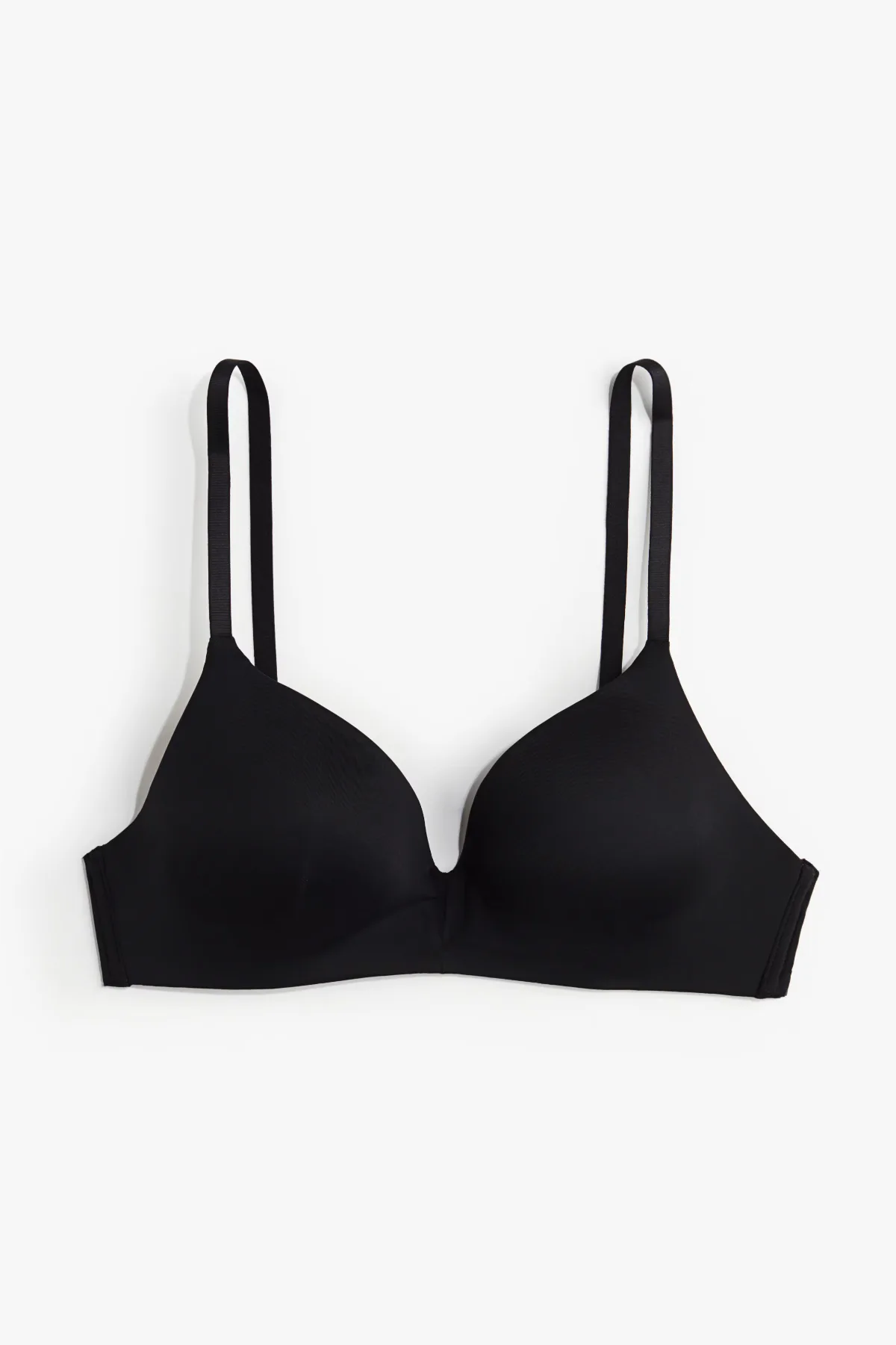 Padded Non-Wired Microfibre Bra by H&M