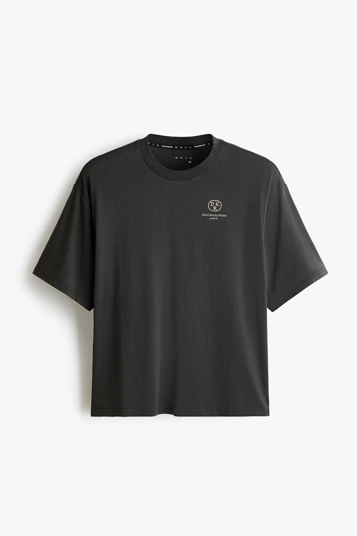 Boxy Sports T-Shirt with DryMove by H&M