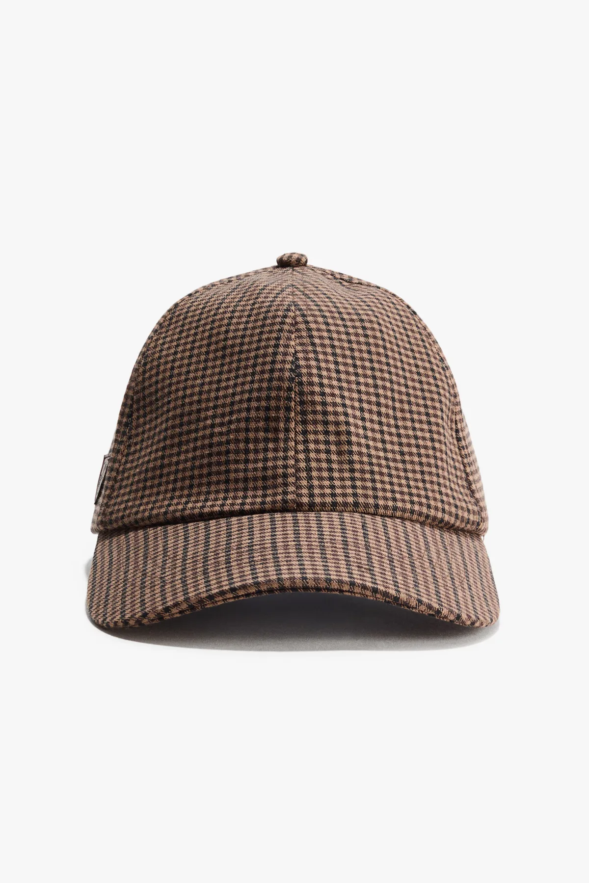 Cotton Twill Cap with Motif by H&M