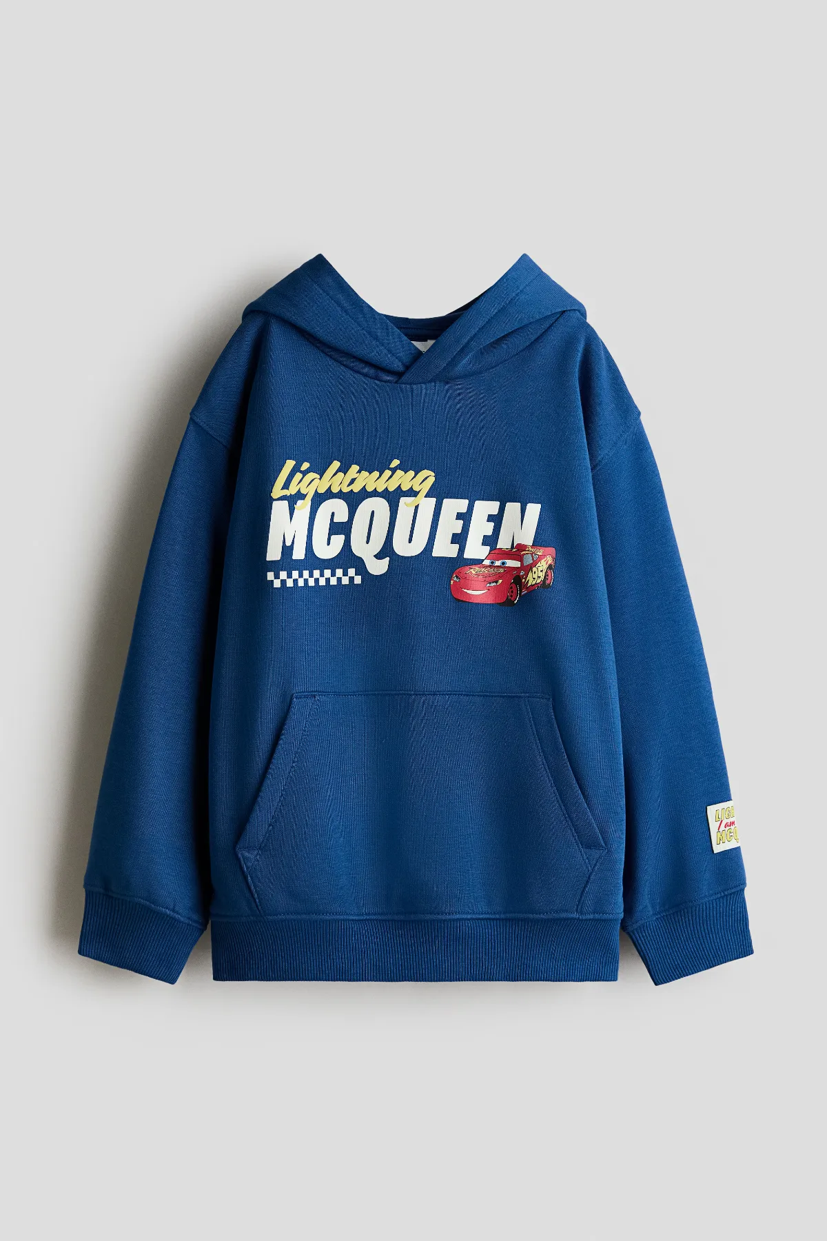 Printed Brushed-Inside Hoodie by H&M