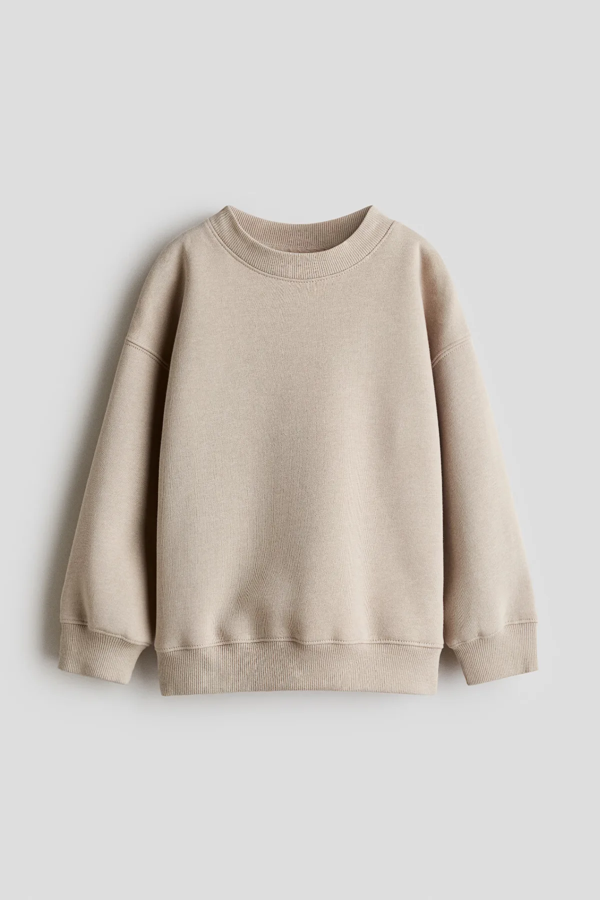 Brushed-Inside Sweatshirt by H&M