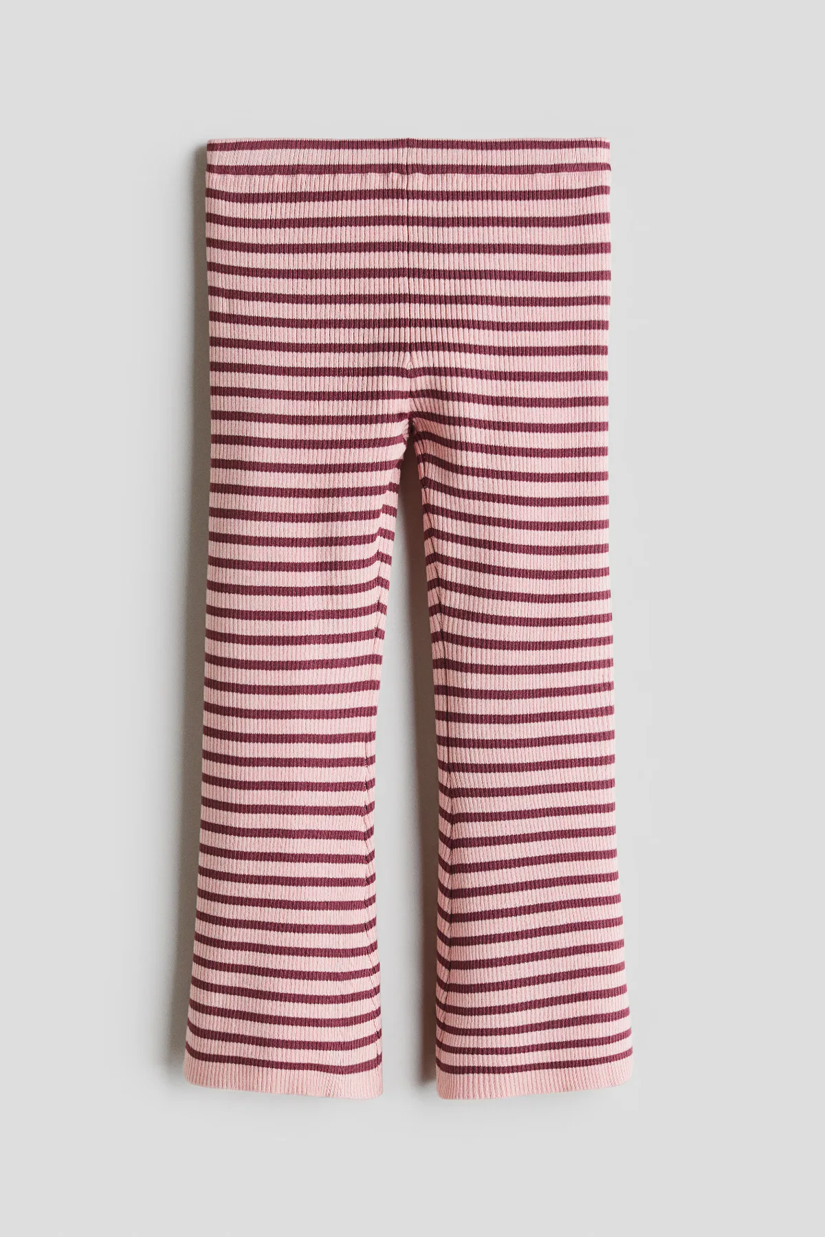 Flared Rib-Knit Leggings by H&M