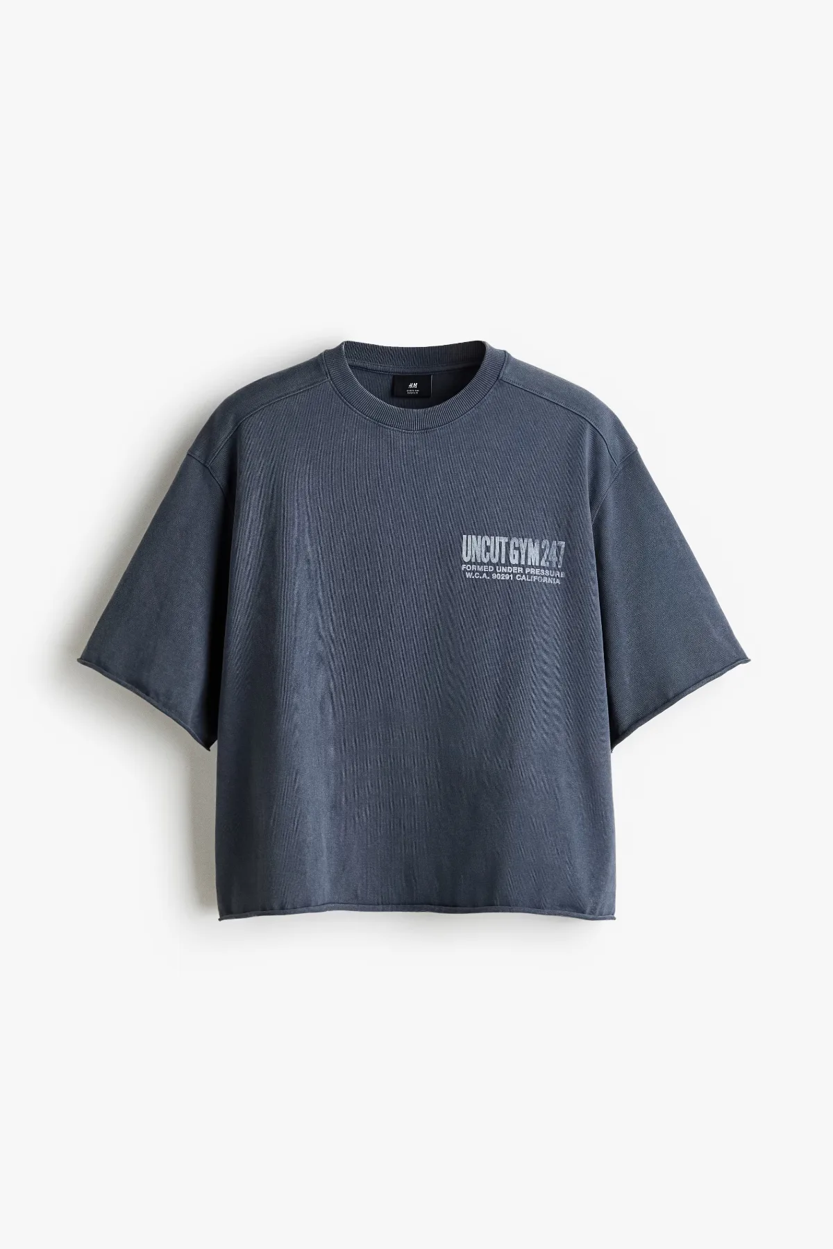 Oversized Printed Cotton T-Shirt by H&M