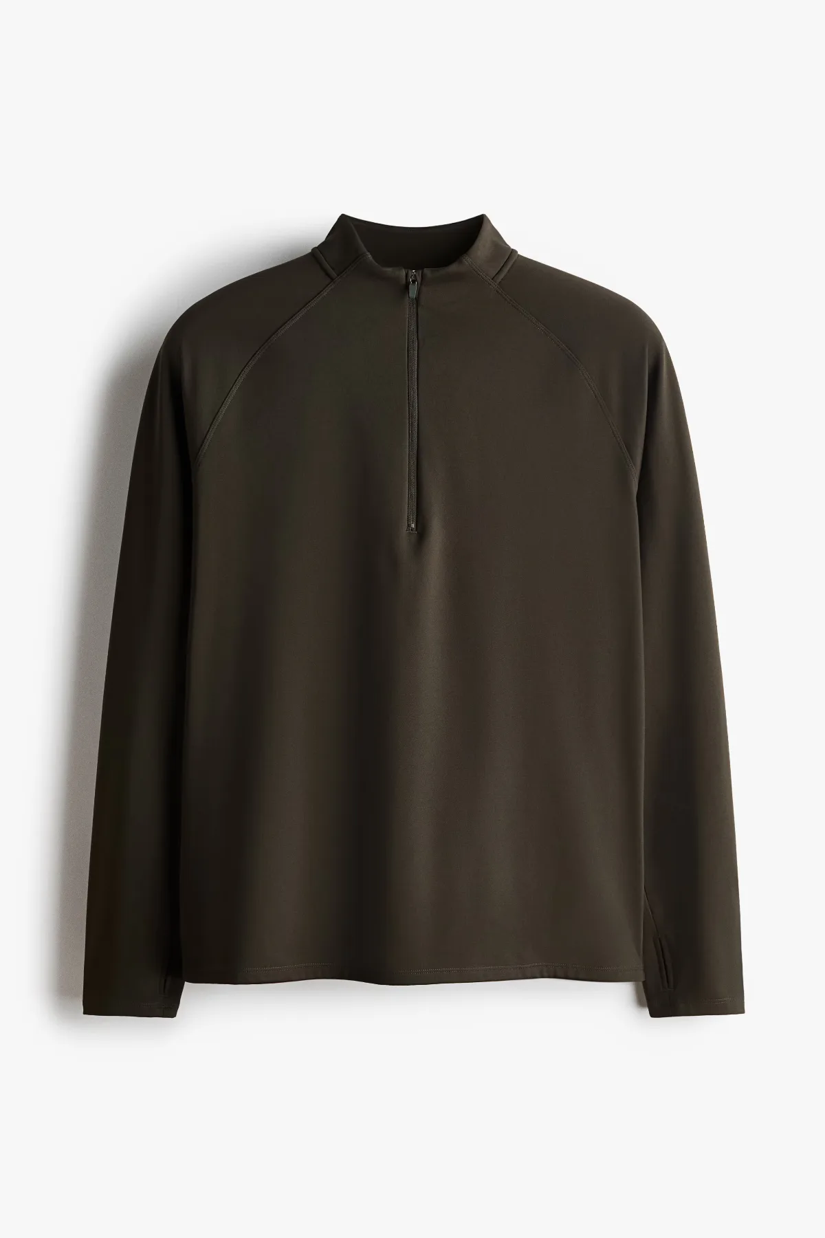 Regular-Fit Warm Sports Shirt with ThermoMove by H&M