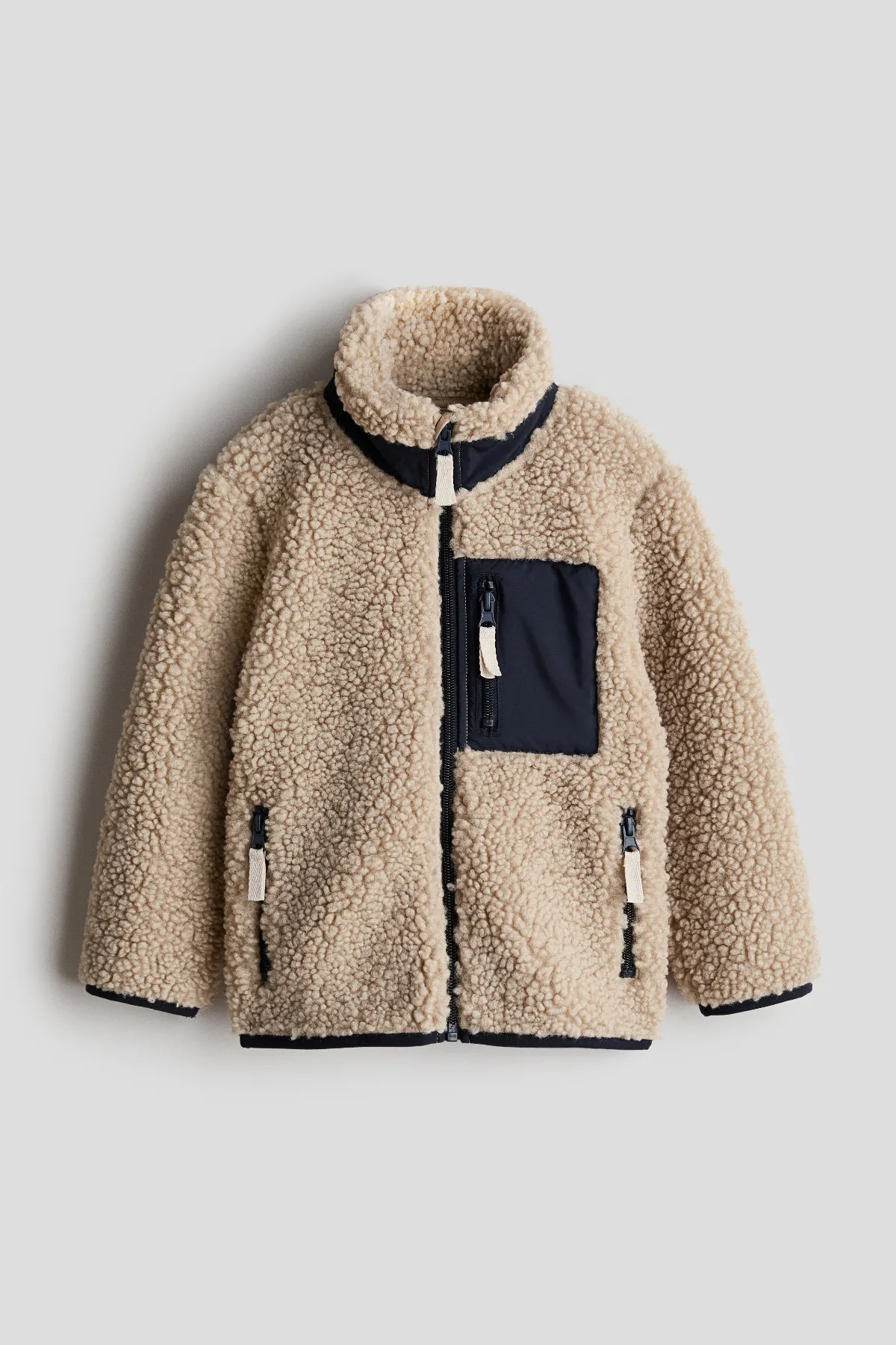 Teddy Fleece Jacket by H&M