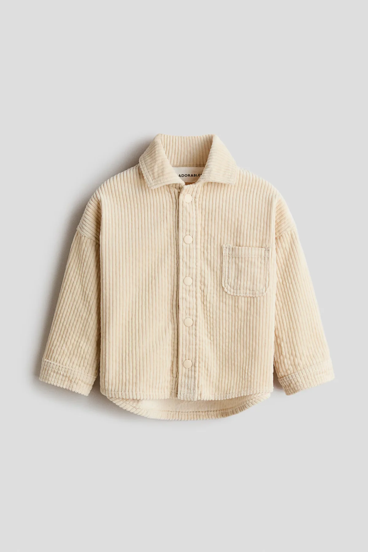 Cotton Corduroy Shirt by H&M