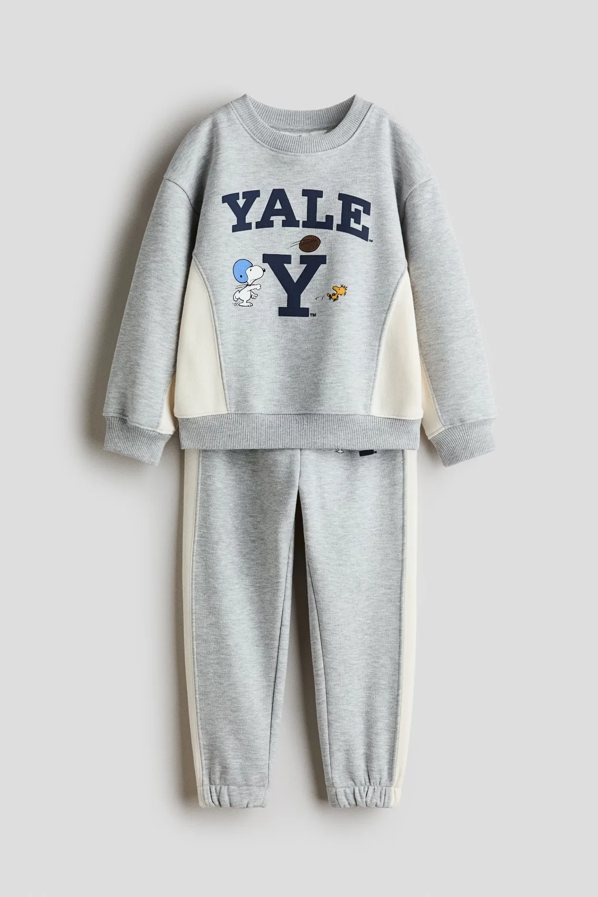 2-Piece Printed Sweatshirt Set by H&M